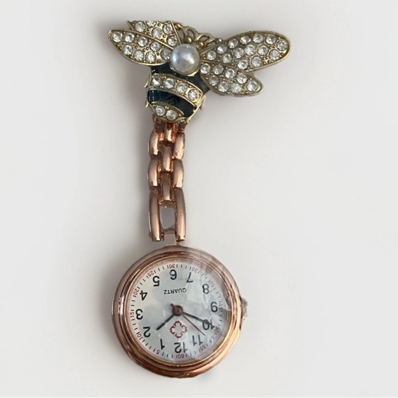 Mobb Mentality Nurse’s Black Pants With Extra Pocket XL Cute Bee Watch Included - Picture 3 of 10